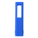 Remote Control Protective Case Silicone Cover Television Accessories with Hand Strap for TM 2180E Blue