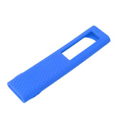 Remote Control Protective Case Silicone Cover Television Accessories with Hand Strap for TM 2180E Blue In Australia - Darrahopens