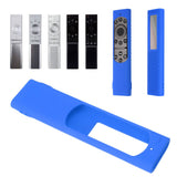 Remote Control Protective Case Silicone Cover Television Accessories with Hand Strap for TM 2180E Blue