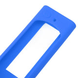 Remote Control Protective Case Silicone Cover Television Accessories with Hand Strap for TM 2180E Blue