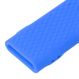 Remote Control Protective Case Silicone Cover Television Accessories with Hand Strap for TM 2180E Blue