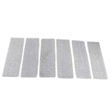 Floor Mop Dry Wet Dual Use Microfiber Free Hand Washing Flat Cleaning Tile Mop for Home Use Blue 6 Piece of Pads In Australia - Darrahopens