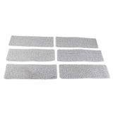 Floor Mop Dry Wet Dual Use Microfiber Free Hand Washing Flat Cleaning Tile Mop for Home Use Blue 6 Piece of Pads In Australia - Darrahopens