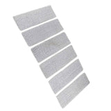 Floor Mop Dry Wet Dual Use Microfiber Free Hand Washing Flat Cleaning Tile Mop for Home Use Blue 6 Piece of Pads In Australia - Darrahopens