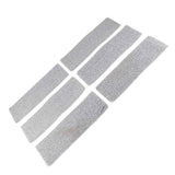Floor Mop Dry Wet Dual Use Microfiber Free Hand Washing Flat Cleaning Tile Mop for Home Use Blue 6 Piece of Pads In Australia - Darrahopens
