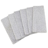 Floor Mop Dry Wet Dual Use Microfiber Free Hand Washing Flat Cleaning Tile Mop for Home Use Blue 6 Piece of Pads In Australia - Darrahopens