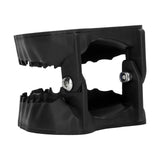 Denture Drill Bit Holder 28 Drill Bits Organizer Portable Denture Bit Holder with Magnet Black