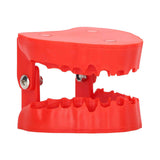 Denture Drill Bit Holder 28 Drill Bits Organizer Portable Denture Bit Holder with Magnet Red In Australia - Darrahopens