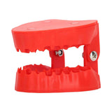 Denture Drill Bit Holder 28 Drill Bits Organizer Portable Denture Bit Holder with Magnet Red In Australia - Darrahopens