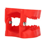 Denture Drill Bit Holder 28 Drill Bits Organizer Portable Denture Bit Holder with Magnet Red In Australia - Darrahopens