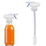Automatic Drink Dispenser ABS Battery Powered Water Beer Dispenser for Kitchen Feast Outdoor Activities Blue