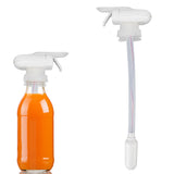 Automatic Drink Dispenser ABS Battery Powered Water Beer Dispenser for Kitchen Feast Outdoor Activities White