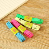 Soft Tape Measure Long Accurate Brilliant Color Cloth Tape Measure for Sewing Tailoring Without Iron Head In Australia - Darrahopens
