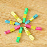 Soft Tape Measure Long Accurate Brilliant Color Cloth Tape Measure for Sewing Tailoring Without Iron Head In Australia - Darrahopens