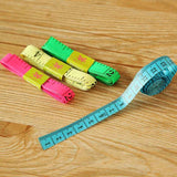 Soft Tape Measure Long Accurate Brilliant Color Cloth Tape Measure for Sewing Tailoring Without Iron Head In Australia - Darrahopens
