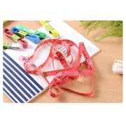 Soft Tape Measure Long Accurate Brilliant Color Cloth Tape Measure for Sewing Tailoring Without Iron Head In Australia - Darrahopens