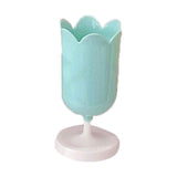 Pen Holder Tulip Shape Innovative Vintage Photo Props Large Capacity Pencil Holder for Office Study Room Home Green In Australia - Darrahopens