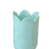 Pen Holder Tulip Shape Innovative Vintage Photo Props Large Capacity Pencil Holder for Office Study Room Home Green In Australia - Darrahopens