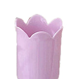 Pen Holder Tulip Shape Innovative Vintage Photo Props Large Capacity Pencil Holder for Office Study Room Home Purple In Australia - Darrahopens