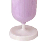 Pen Holder Tulip Shape Innovative Vintage Photo Props Large Capacity Pencil Holder for Office Study Room Home Purple In Australia - Darrahopens