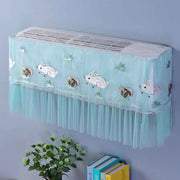 1.5P Air Conditioner Dust Cover Dustproof Wall Mounted Air Conditioner Protective Case Home Decorative Dust Cover White Mushroom Rabbit 1.5P‑2P Within 94cm/37in In Australia - Darrahopens