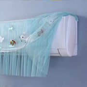 1.5P Air Conditioner Dust Cover Dustproof Wall Mounted Air Conditioner Protective Case Home Decorative Dust Cover White Mushroom Rabbit 1.5P‑2P Within 94cm/37in In Australia - Darrahopens