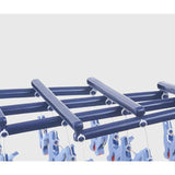 Plastic Folding Multi Head Drying Rack Multi Clips Socks Underwear Hanger Windproof Multifunctional Clothespin Classic Dark Purple 14 Clips In Australia - Darrahopens