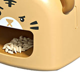 Electric Sunflower Seeds Opener Machine Automatic Sensing Melon Seed Shelling Tool Cute Pet Shaped Melon Seeds Peeler for Kids Yellow In Australia - Darrahopens