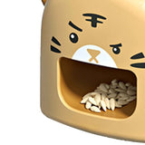 Electric Sunflower Seeds Opener Machine Automatic Sensing Melon Seed Shelling Tool Cute Pet Shaped Melon Seeds Peeler for Kids Yellow In Australia - Darrahopens