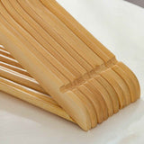 Wooden Coat Hanger Non Slip Clothes Hanging Rack 360 Degree Rotation Suit Hangers for Home 44.5cm 10pcs In Australia - Darrahopens
