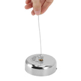 Clothesline Retractable Design Stainless Steel Casual Style Laundry Clothesline for Indoor Bathroom Balconies 2.8meters Steel Wire