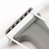Portable Clothes Drying Rack Multipurpose Collapsible Hanging Drying Rack for Balcony Railings Windowsill Grey In Australia - Darrahopens