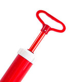 Vacuum Toilet Pipe Plunger Large Suction Cups Quickly Unblock Household Sewer Dredging Plunger Plastic Rod