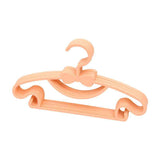 10PCS Kids Storage Hangers Plastic Thicken Bow Knot Coat Drying Hanger for Toddler Baby Orange In Australia - Darrahopens