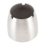 Ashtray Thickened Stainless Steel Rust and Corrosion Protection Home Metal Cone Cigarette Ashtray for Home Office Patio In Australia - Darrahopens