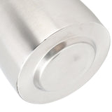 Ashtray Thickened Stainless Steel Rust and Corrosion Protection Home Metal Cone Cigarette Ashtray for Home Office Patio