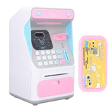 Kids ATM Savings Money Bank Large Capacity Password Safe Face Recognition Money Bank Machine for Kids In Australia - Darrahopens