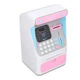 Kids ATM Savings Money Bank Large Capacity Password Safe Face Recognition Money Bank Machine for Kids In Australia - Darrahopens