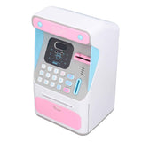 Kids ATM Savings Money Bank Large Capacity Password Safe Face Recognition Money Bank Machine for Kids In Australia - Darrahopens