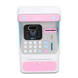 Kids ATM Savings Money Bank Large Capacity Password Safe Face Recognition Money Bank Machine for Kids In Australia - Darrahopens