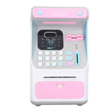 Kids ATM Savings Money Bank Large Capacity Password Safe Face Recognition Money Bank Machine for Kids In Australia - Darrahopens