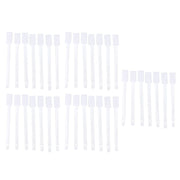 5 Pack Disposable Toilet Bowl Brushes Multipurpose Efficient Crevice Hole Brush for Toilet Corner Bath Corner Keyboard