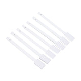 5 Pack Disposable Toilet Bowl Brushes Multipurpose Efficient Crevice Hole Brush for Toilet Corner Bath Corner Keyboard