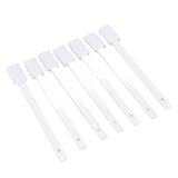 5 Pack Disposable Toilet Bowl Brushes Multipurpose Efficient Crevice Hole Brush for Toilet Corner Bath Corner Keyboard