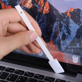 5 Pack Disposable Toilet Bowl Brushes Multipurpose Efficient Crevice Hole Brush for Toilet Corner Bath Corner Keyboard