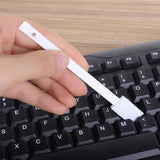 5 Pack Disposable Toilet Bowl Brushes Multipurpose Efficient Crevice Hole Brush for Toilet Corner Bath Corner Keyboard