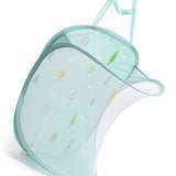 Collapsible Laundry Bag Foldable Laundry Hamper Large Laundry Basket Mesh Wall Mounted for Bathroom with Hook Green Tree In Australia - Darrahopens