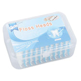Interdental Brush Disposable Soft Silicone Head Portable Floss Toothpick Brush with Case for Oral Care 200pcs Blue In Australia - Darrahopens