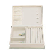 Jewellery Box Leather Jewelry Storage Case Large Capacity Portable for Earring Necklace