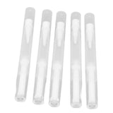 5 Set Empty Nail Oil Pen Transparent Plastic Tube Nylon Fiber Brush Cuticle Oil Pen for Travel In Australia - Darrahopens